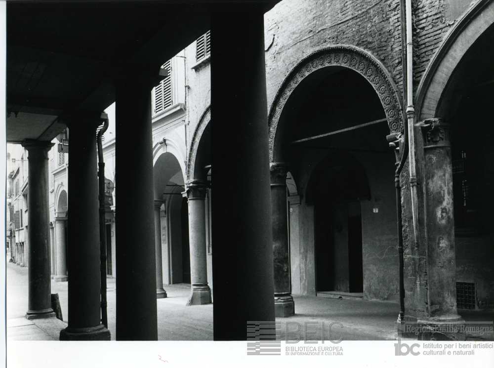 Paolo Monti e il centro storico di Bologna